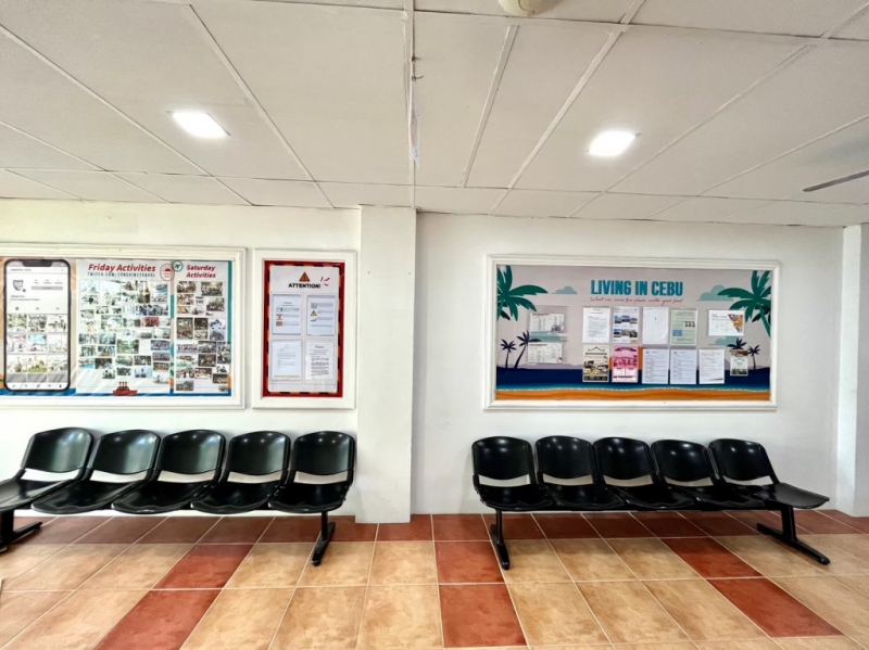 フィリピン留学 Cebu21 - English Fella 1-Lobby-1